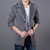 2025 VXO MEN coat Business Men Casual Warm Coats  Single Breasted Design Thicken Man Fashion Wool Blazers Woolen coat jacket
