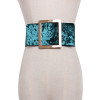new brand design Velvet wide Waist Belts For Women Dress causal Corset Belt Large metal Buckle Girdle Cummerbunds accessories