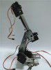 Hello Maker H675 Industrial Robot Mechanical Arm 100% Alloy Six degrees of freedom Robot Arm Rack with 6 Servos