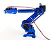 New Version DIY 6DOF ABB Robot Arm A4N, 6Axis,high torque servo,Mechanical industrial robot arm Development,For DIY Design