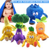 1 Pcs Fruit Vegetables Soft Plush Toy Stuffed Doll Cute Gift for Children Kids AN88