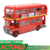 21045 London Bus 23006 23003 23018 Model Building Kit Blocks Bricks Gift Toys for Children legoing Technic McLaren P1 Racing Car