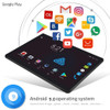 2019 CP9 2.5D IPS tablet PC 3G Android 9.0 Octa Core Google Play The tablets 6GB RAM 64GB ROM WiFi GPS 10' tablet Steel Screen