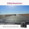 YI Compact Dash Camera 1080p Full HD Car Dashboard Wifi Camera with 2.7 inch LCD Screen 130 WDR Lens G-Sensor Night Vision