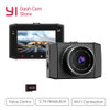 YI Ultra Dash Camera Recorder With 16G Card 140 Wide Angle Resolution Car DVR Dash Cam Voice Control sensor 2.7-inch Widescreen