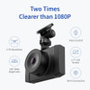 YI Ultra Dash Camera Recorder With 16G Card 140 Wide Angle Resolution Car DVR Dash Cam Voice Control sensor 2.7-inch Widescreen