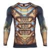 Spider-Man:Far From Home Mystery Compression Shirt Printed T shirts Men Compression Shirt Cosplay Quick-drying clothes For Gyms