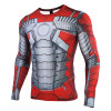 iron Man MK5 2019 New 3D Compression Shirt Printed T shirts Men Compression Shirt Cosplay Quick-drying clothes For Gyms T Shirts