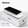 Baseus Thin Power Bank 10000mAh Type C PD Fast Charging For iPhone 11 Pro Max Portable External Battery Powerbank Charger Pack