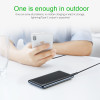 Baseus Thin Power Bank 10000mAh Type C PD Fast Charging For iPhone 11 Pro Max Portable External Battery Powerbank Charger Pack