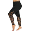 Fashion Plus Size Women Leggings Lace Skinny Sport Pants Trousers Workout Leggings Women Clothes