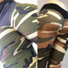 SVOKOR Leisure Stitching Camouflage Leggings Women High Waist 2019 Women's Clothing Pants Breathable Fitness Leggins Mujer