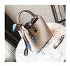 SWDF Luxury Handbags Scarf Decoration Designer Brand Shoulder Bags Ladies SAC A Main Lady Bolsa Bucket Women Bags Trend Handbag