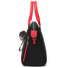 LANLOU PU Leather Women bags Messenger Bag Fur Ball Crossbody Flap Bags Female Shoulder Bag Solid Color Handbags