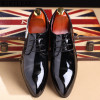 fashion men dress shoes leather italian suit shoes men corporate shoes designer scarpe uomo eleganti chaussure homme mariage