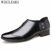 Designer Men Shoes Leather Oxford Shoes For Men Dress Shoes Zapatos De Hombre De Vestir Formal Shoes Men Sapato Social Masculino