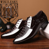 italian oxford shoes for men designer mens patent leather black shoes mens pointed toe dress shoes 2019 classic derbies man