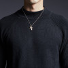 2019 New Fashion Brand Sweater Man Pullovers Turtleneck Slim Fit Jumpers Knitwear Thick Autumn Korean Style Casual Mens Clothes 
