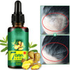 ReGrow - 7 Day Ginger Germinal Hair Growth Serum Essence Oil Hair Loss Building Loss Treatement Growth Hair for Men Women 