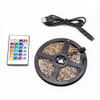 USB Powered DC 5V LED Strip light RGB Tape Ribbon 2835 SMD 1M 2M 3M 4M 5M TV Desktop Screen Backlight Lighting