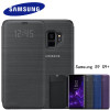 Original Samsung S9 LED Smart Leather Case For Samsung Galaxy S9 S9 + S9 Plus G960 G965 LED Smart VIEW Cover Wallet Flip Case