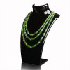 Three Colors 20*13.5*7.3CM Mannequin Necklace Jewelry Pendant Display Stand Holder Show Decorate Jewelry Display Shelf