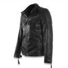 Hot ! High quality new Spring fashion leather jackets men, men's leather jacket brand motorcycle leather jackets skull M-5XL