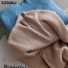 elegant OL turtleneck slim long Sweater dress women Thick knit Autumn Winter dress female Slim A-line basic dress casual