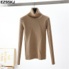 chic Autumn winter thick Sweater Pullovers Women Long Sleeve casual warm basic turtleneck Sweater female knit Jumpers top