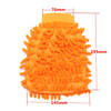 Super Mitt Microfiber Car Window Washing Home Cleaning Cloth Duster Towel Gloves Auto Care Washing Cloth