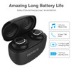 Russia Warehouse Ship Wireless Bluetooth Earphone Mini Bluetooth Earbud Earpiece Invisible Wireless Headset with Mic for Samsung