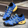 2019 New Sneakers Men Shoes Casual Outdoor Hiking Comfortable Mesh Breathable Male Footwear Non-slip