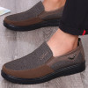 Men's Casual shoes Slip on Loafers Plus size 38-50 Trainers Adult Patchwork None-Woven Breathable Boat shoes leather male shoe 