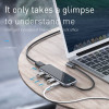 Baseus USB Type C HUB to HDMI RJ45 Multi USB 3.0 USB3.0 Power Adapter For MacBook Pro Air Dock 3 Port USB-C USB HUB Splitter Hab