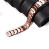 LITTLE FROG Drop Shipping Vintage Copper Magnetic Bracelet for Man 2 Row 4 In 1 Elements Healthy Healing Therapy Energy Bangles