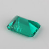 High Quality lab Emerald Octagon Emerald cut 6*8mm Hydrothermal Emerald stone For Jewelry