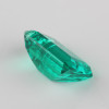 High Quality lab Emerald Octagon Emerald cut 6*8mm Hydrothermal Emerald stone For Jewelry