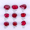 Natural no heat-treated pigeon blood ruby nude stone ring bare stone ring can help you make jewelry