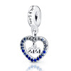 2019 winter New 100% 925 Sterling Silver Beads 2020 New Year Charm Charm fit Original Pandora Bracelets Women DIY Jewelry