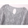 Woman Sweater Autumn And Spring Round Neck Sweater Hollow Thin Women Sweaters And Pullovers Loose Knitted Sweater Women Jumpers 