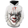 IT Chapter Two 3D Printed Hoodie Sweatshirts IT Clown Thriller Movie Pullover Men Women Hip Hop Fashion Casual Oversized Hoodies