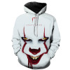 IT Chapter Two 3D Printed Hoodie Sweatshirts IT Clown Thriller Movie Pullover Men Women Hip Hop Fashion Casual Oversized Hoodies