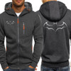 Hoodies Men Sportswear Autumn Hot Sale Jacket Zipper Batman Superhero Print Fleece Hoody Casual Coat Male Sweatshirts Hooded