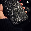 Luxury Bling Glitter Phone Case For iPhone 11 Pro Max X XS Max XR 7 Sequins Leather Cover For iPhone 6 6S 7 8 Plus 5 5S SE Cases