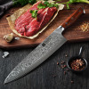 XINZUO 10 inch Chef Knife Japanese Damascus Steel Kitchen Knives Best Quality Professional Gyuto Knife For Hotel and Restaurant