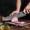 XINZUO 10 inch Chef Knife Japanese Damascus Steel Kitchen Knives Best Quality Professional Gyuto Knife For Hotel and Restaurant