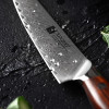 XINZUO 5" inch Utility Knife Japanese VG10 67 layers Damascus Steel Professional Knives Kitchen Universal Knives Rosewood Handle