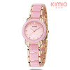 Kimio luxury Fashion Women's watches quartz watch bracelet wristwatches stainless steel bracelet women watches with Gift Box