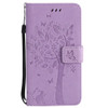 MuTouNiao Light Purple Leather Flip Case Cover For Xiaomi Redmi Mi Note Mix 2 3 3S 4X 5 5X 6 7 8 A1 A2 Lite Pro Pocophone F1