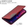 Leather Case for Xiaomi Redmi Note 7 8T 8 Pro 8A 7A K20 Diamond Magnetic Flip Book Case Cover on For Xiaomi Mi 9T Note 10 Pro